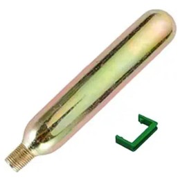 LDABVK Premium CO2 Cartridge for Inflatable Life Jackets - Manual Version CO2 Refill Kit Air Tank PFD - CO2 Replacement Refill Size 33g, 33 grams