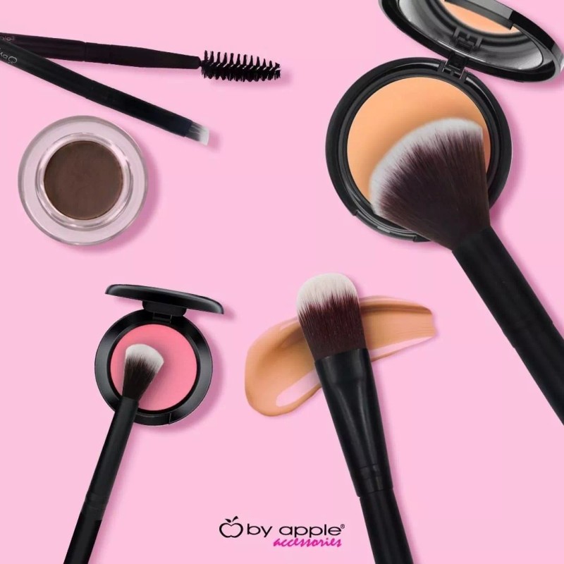 By Apple Brocha Profesional Cejas Y Cepillo Pestañas 17cm By