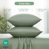 JSD Sage Green 100% Viscose Derived from Bamboo Sheet Set