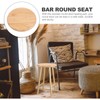 DOITOOL Bar Stool Seat Replacement: Round Stool Wood Replacement Seat