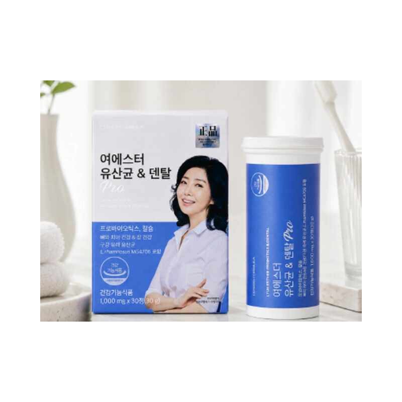 Daily Pick Store Partner Esther Formula Yeo Esther Lactobacillus Dental