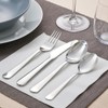 6 x DRAGON Dessert spoon, stainless steel
