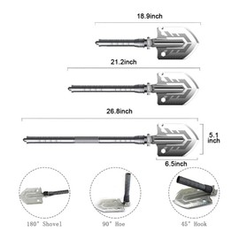 Multi-Purpose Folding Shovel