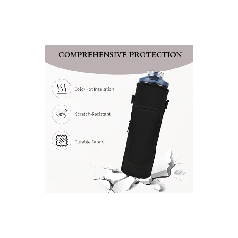 Stylish Portable Blender Storage Bag with Shoulder Strap