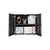 Udorich Versatile Mobile File Cabinet for Offices, Heavy-Duty Printer Stand