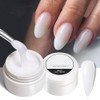 6 en 1 Kit Gel de Uñas Constructor, Gel para