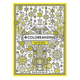 #Coloreanding: Huichol