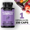 Biotin Collagen Complex Contiene Biotina Colágeno Ingredientes Vitaminas Colageno Multi