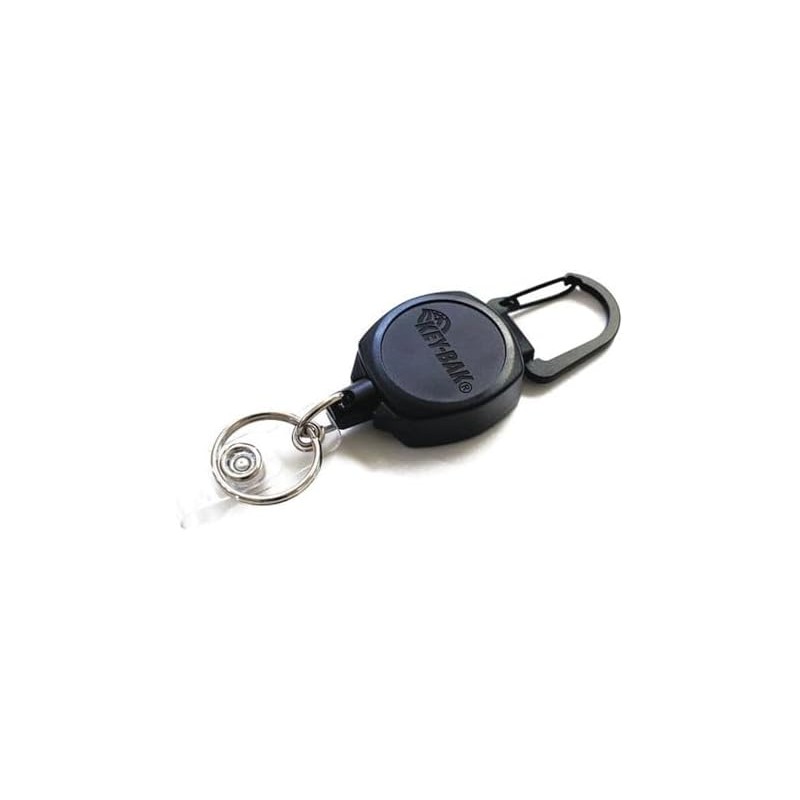 KEY-BAK Carrete para identificación, con cuerda Kevlar retráctil de 61