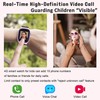 4G Kids Smart Watches Girls with GPS Tracker & Video