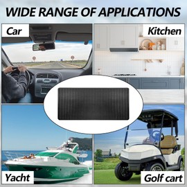 xbrtaia Dashboard mat Rubber Non-Slip mat, 10.6"*5.9" Size car Non-Slip mat, car Dashboard Accessories for car Interior Organizer.