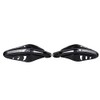 KIMISS Protector para manillar de moto, con luces LED, universal,
