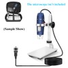Aluminum Alloy Microscope Stand Holder for Digital Microscope, Stable and