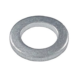NTB BWH-02-10 Oil Drain Bolt Washers, 0.5 inch (12 mm), Pack of 10