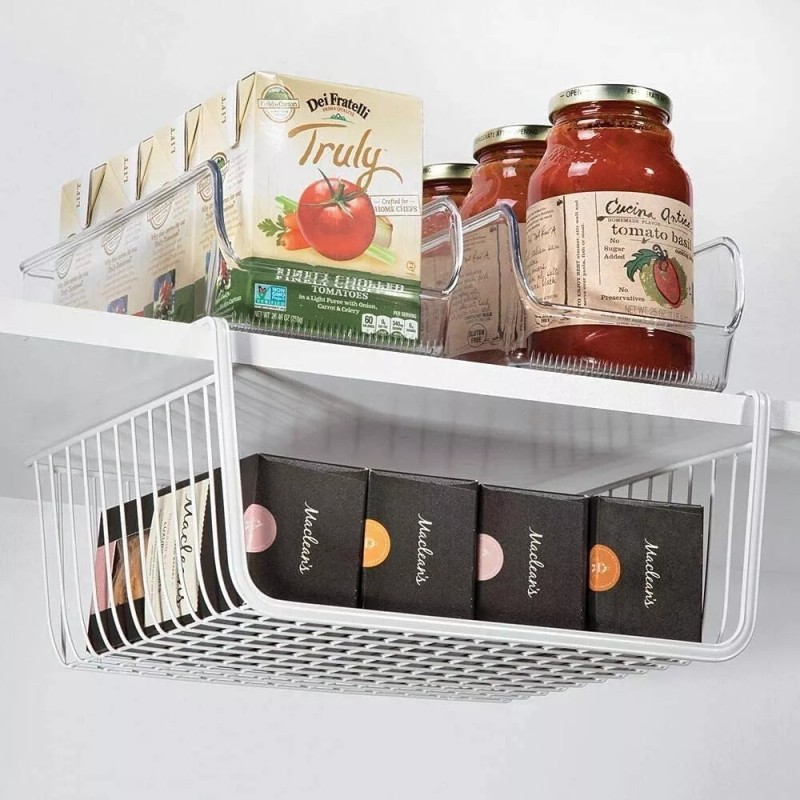 ArgenMex Pack X3 Repisas Colgante Estante Metal Org Alacena Despensa