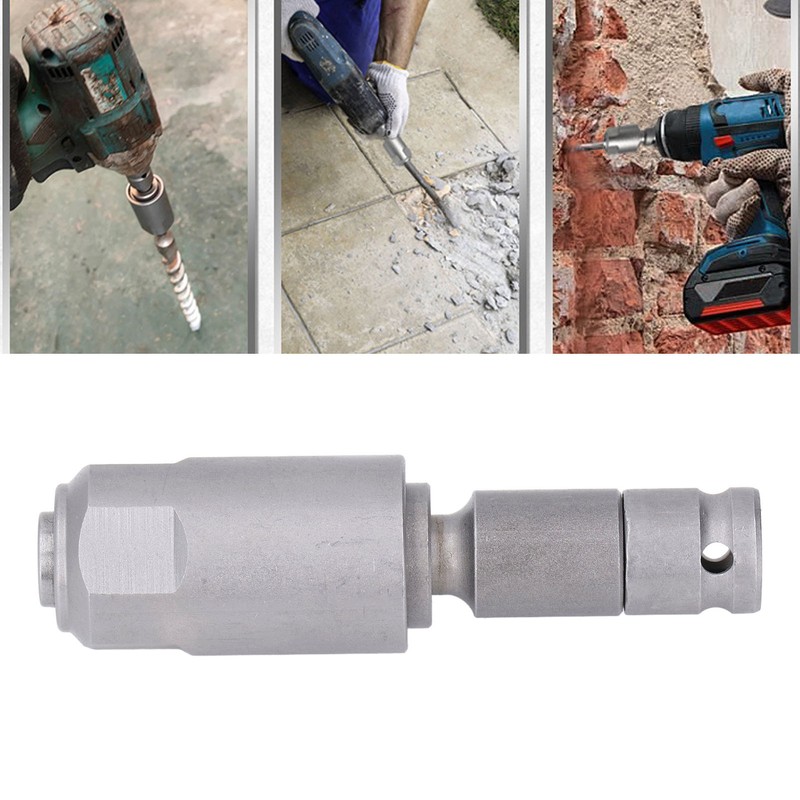 Impact Wrench to Electric Hammer Adapter High Carbon Steel Wrench