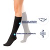 BeFit24 Medical Compression Stockings Closed 90 Den, Class 1 (18-21