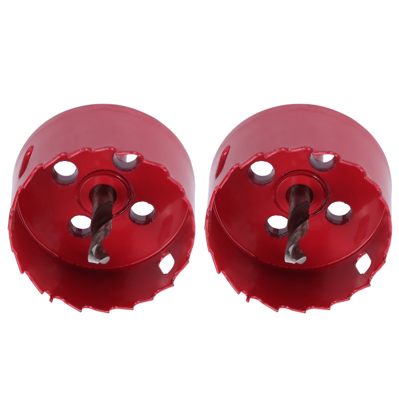 2PCS 53mm Hole Saw Round Beehive Vent Hole Opener Drilling