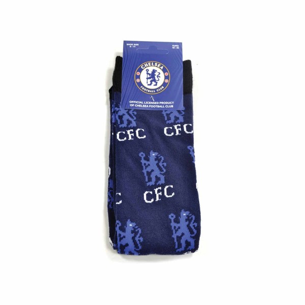 Chelsea FC All Over Print Chaussettes pour Adulte