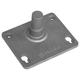 SEQUENZ Adapter for KORG MPS-10 or other sample pads, aluminium