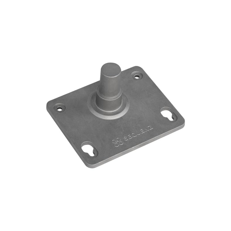 SEQUENZ Adapter for KORG MPS-10 or other sample pads, aluminium