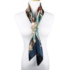 vabovin Women's 35" Satin Square Silk Like Hair Scarves and