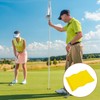 TIXIPEM Golf Flag with Tube Inserted [3pcs] - Nylon Putting