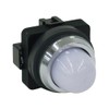 IDEC APN122DNPW Pilot Light, TWN Series, φ30 mm, Round Shape, LED Illumination, AC/DC24V