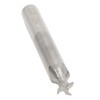 Dovetail End Mill Cutter High Hardness Alloy 5mm 4 Flutes