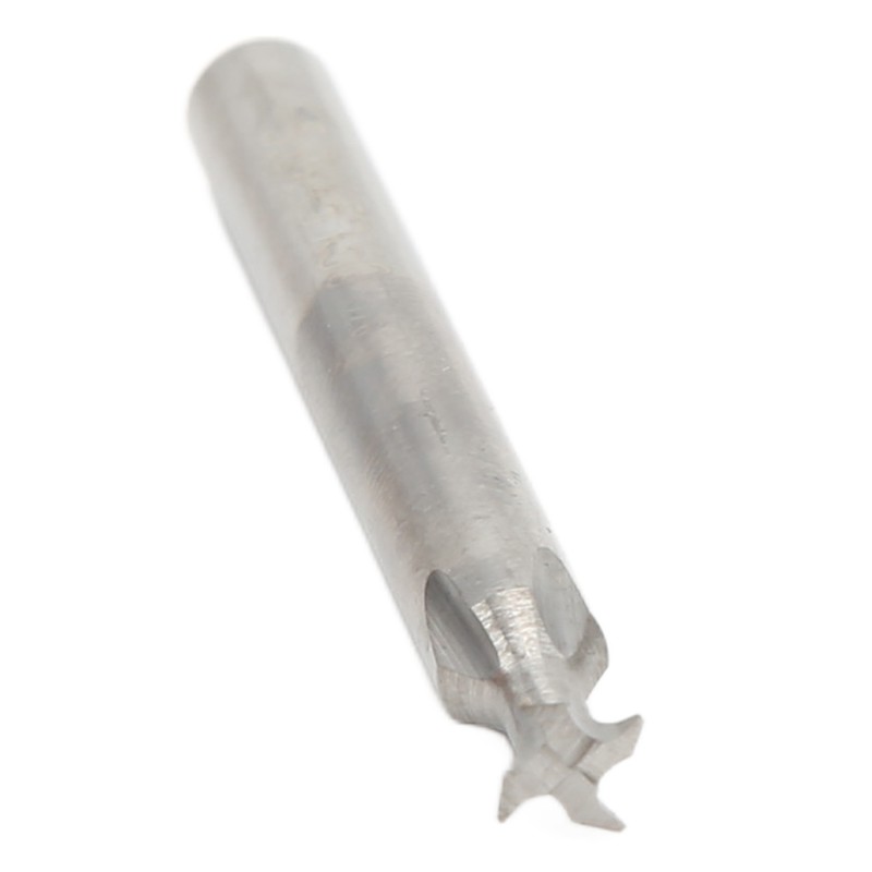 Dovetail End Mill Cutter High Hardness Alloy 5mm 4 Flutes