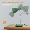 LEPOWER Metal Desk Lamp, Adjustable Goose Neck Table Lamp, Eye-Caring