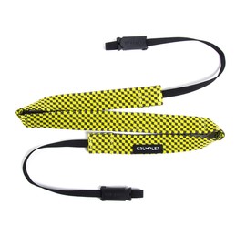 Crumpler Adjustable Shoulder Check Strap for Camera - Cameo/Grey/Yellow