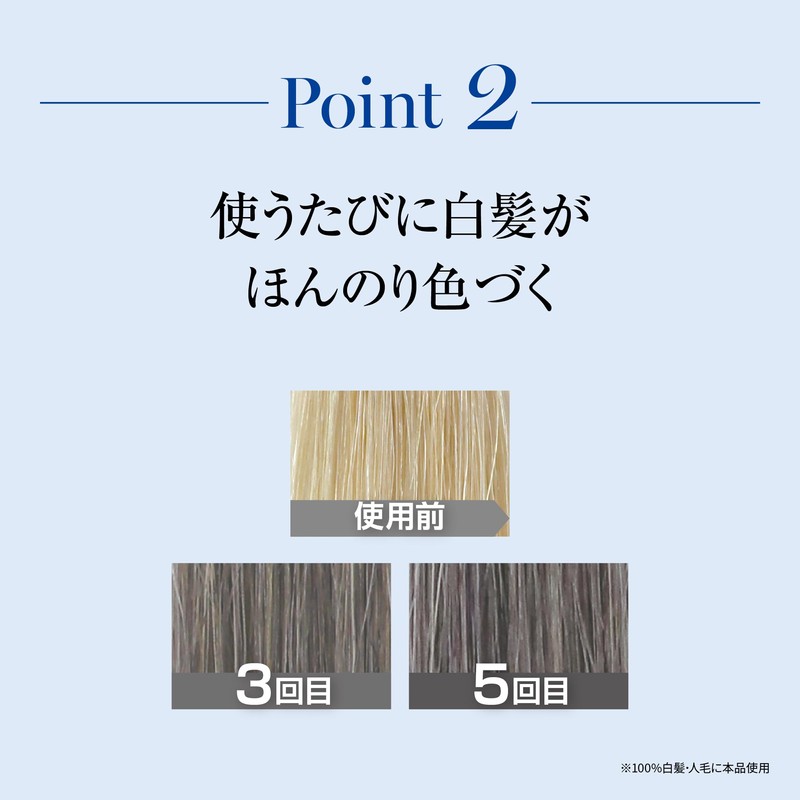 Arganese Gray Hair Treatment, Elegant Gray, For Gray Hair, 5.6