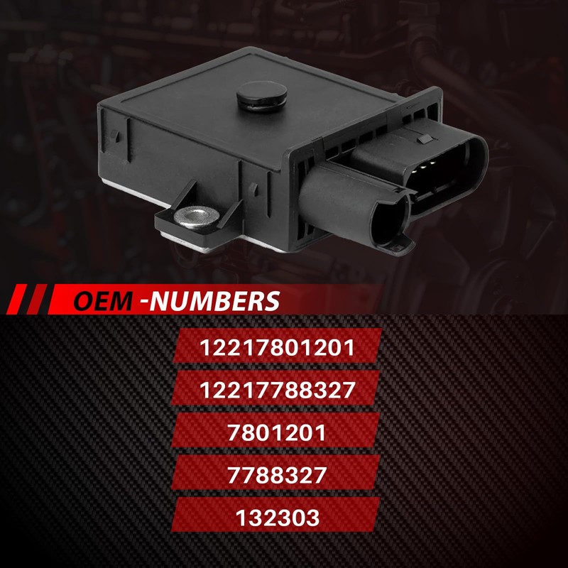 Control Unit Glow Time Replacement for 3 Series E46 E90