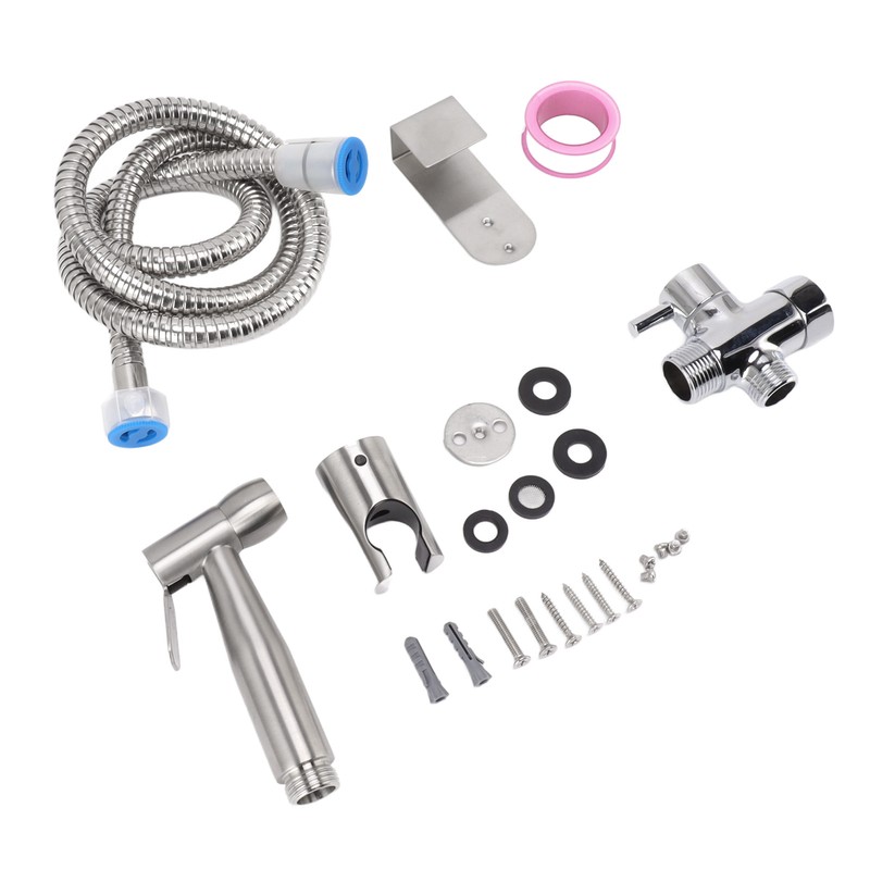 Kitchen Sink Sprayer Kit 304 Stainless Steel Handheld Bidet Sprayer