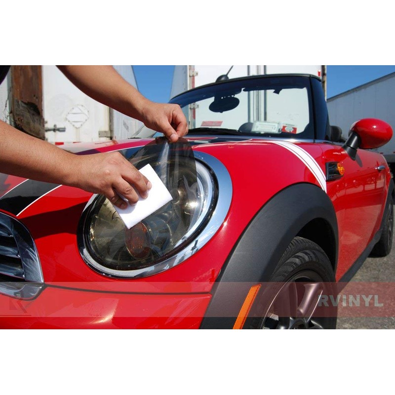 Rvinyl Rtint Headlight Tint Covers for Nissan 370Z 2009-2019 -