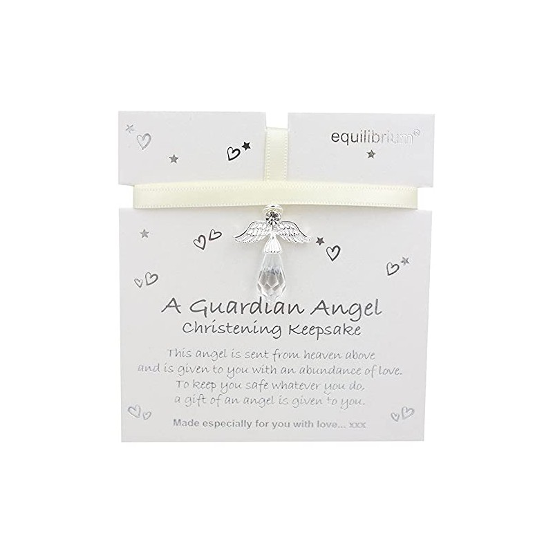 Equilibrium Guardian Angel Christening Keepsake