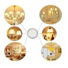 4PCS MR11 12LED Light Bulb 2W 300LM Spot Light Bulb