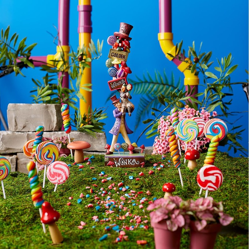 Enesco Willy Wonka and The Chocolate Factory by Jim Shore
