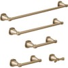 Delta Faucet Stryke 30 inch Towel Bar, Champagne Bronze, Bathroom