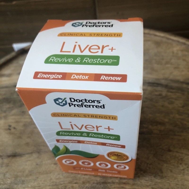 Doctor's Preferred Liver Plus Dietary Supplement EXP 3/2026 - 42