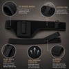 Concealed Shoulder Holster for Discreet Carry – Neoprene Underarm Harness
