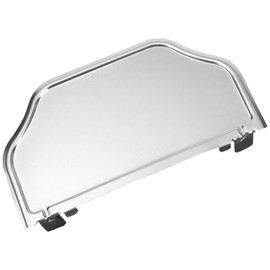 SEWACC Storage Shelves Grills Storage Shelf Barbecue Grill Side Boards Seasoning Shelf Replacement Grill Side Shelf Side Frame Accessories Barbecue Seasoning Storage Rack Stainless Steel