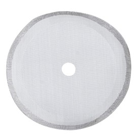 French Press Strainer Replacement, French Press Replacement Filter, Coffee Filter Fabric, Pack of 5 304 Stainless Steel Coffee Filter, Portable Removable Coffee Pot, Mesh Filter Accessories, 350 ml