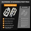 Dirt Bike Wide Non Slip Foot Pegs for Surron Light