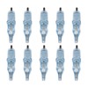 10pcs Stainless Steel Cartridge Needles Set Professional Salon Disposable Cartridge