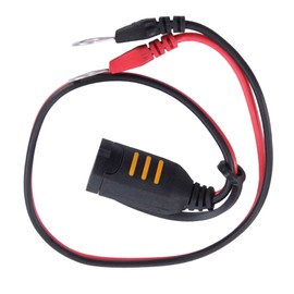 CTEK Connect Eyelet M8, Permanent Connection for Hard-to-Reach Batteries, 8 mm Eyelet, Durable, Secure, Quick and Easy Connection to Your Battery Charger, for Cars, Motorcycles & Other Vehicles
