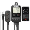 TURBRO Smart Temperature Controller Heating Cooling, WiFi-Enabled Thermostat with Timer