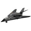 8 F-117 Nighthawk Stealth Strike Fighter Pull Back Action Metal