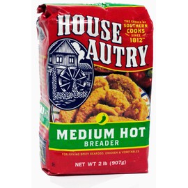 House-Autry Medium Hot Breader, 2 Pound